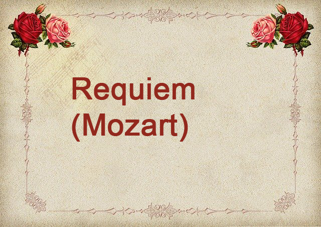 Requiem-mozart