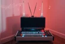 Das Theremin: Wie man Musik ohne Berührung spielt Das Theremin