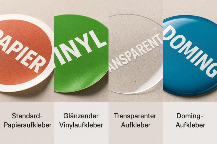 Aufkleber