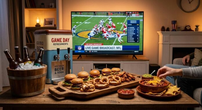 Football Watchparty