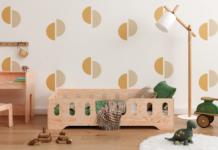 Bodenbett 60×120 – Warum das richtige Kinderbett so wichtig ist Bett